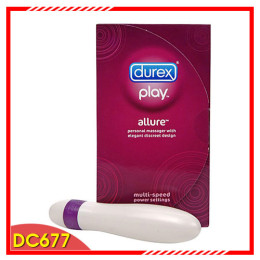 Đồ chơi tình dục máy mát xa Durex Play Allure cho nữ rên rỉ